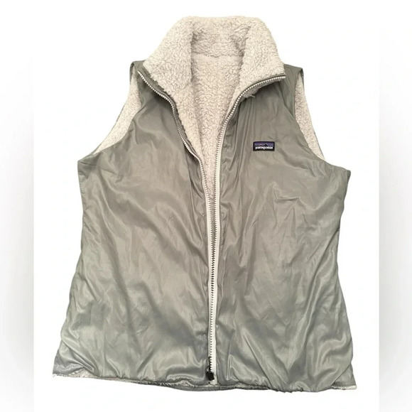 Patagonia Worn Wear W's Los Lobos Vest Tailored Grey - Picture 6 of 9